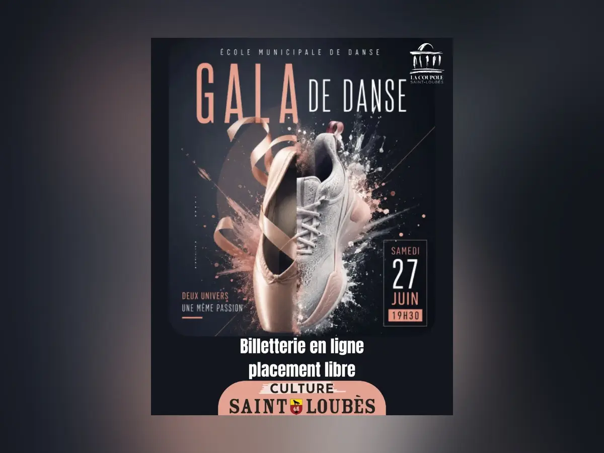 Gala de l'école de danse