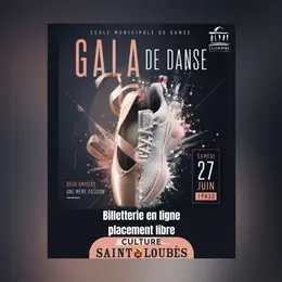 Gala de l'école de danse