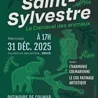 Gala de patinage artistique à Colmar pour la Saint-Sylvestre DR