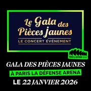 Gala des Pièces jaunes 2026