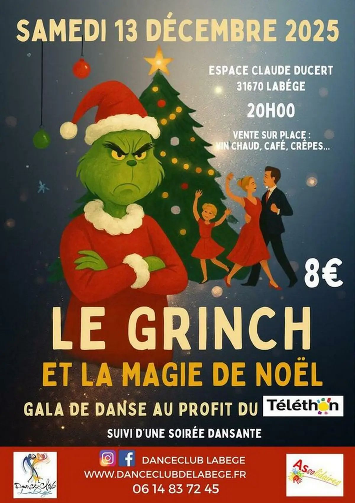 Gala Et Soirée Dansante