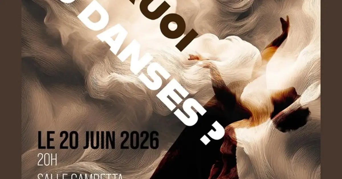 Gala fin d'année de danse