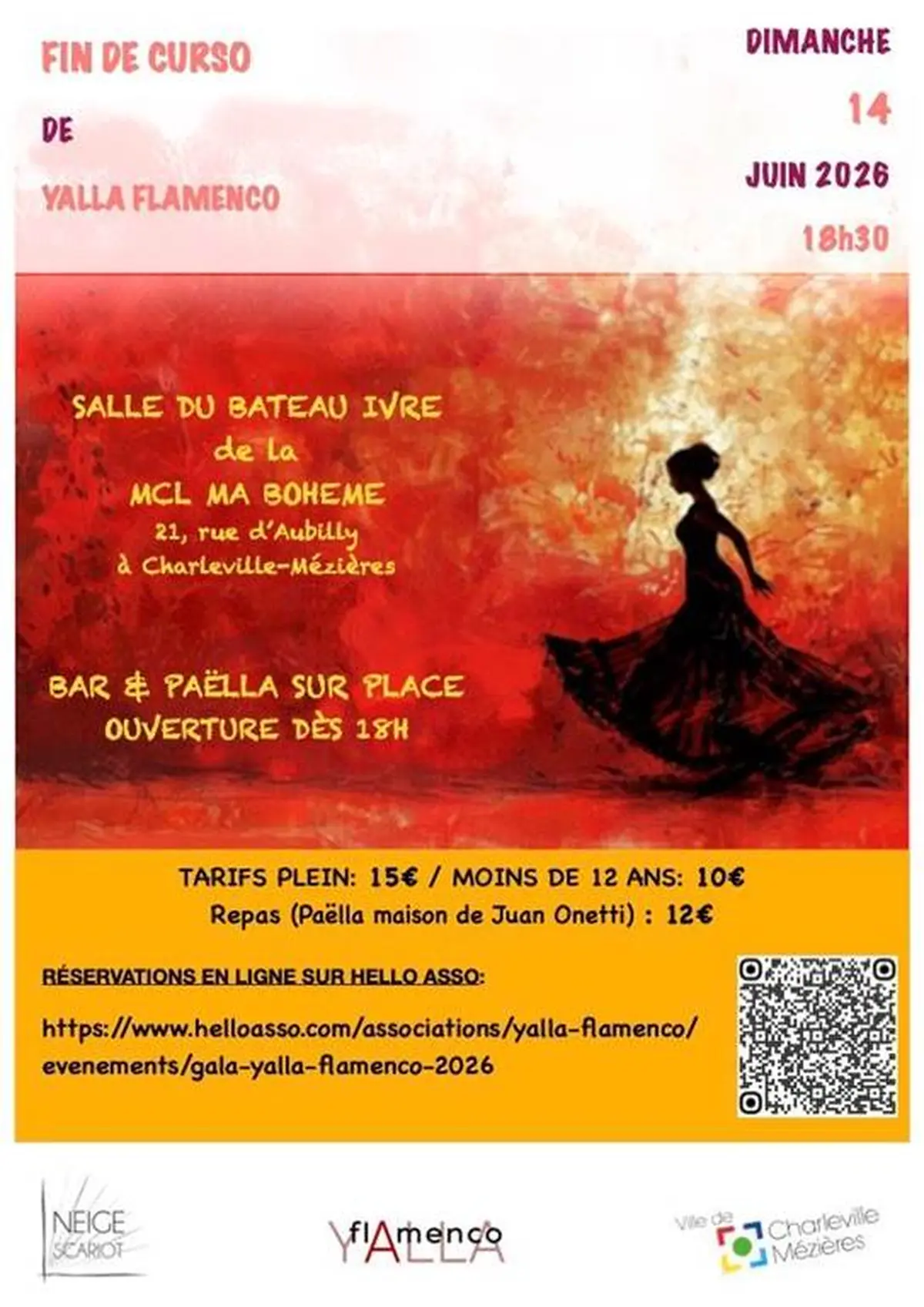 Gala - Fin de curso de Yalla flamenco