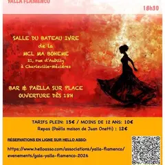 Gala - Fin de curso de Yalla flamenco