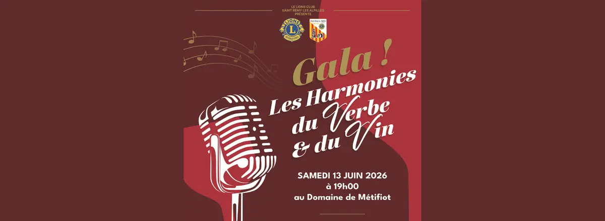 Gala : Les harmonies du verbe et du vin au Domaine de Métifiot