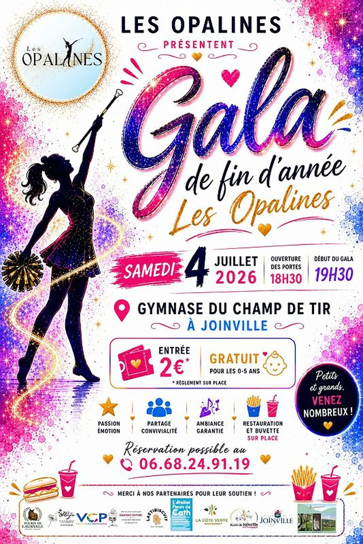 Gala Les Opalines
