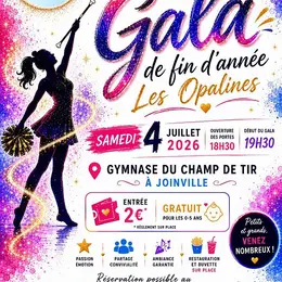 Gala Les Opalines