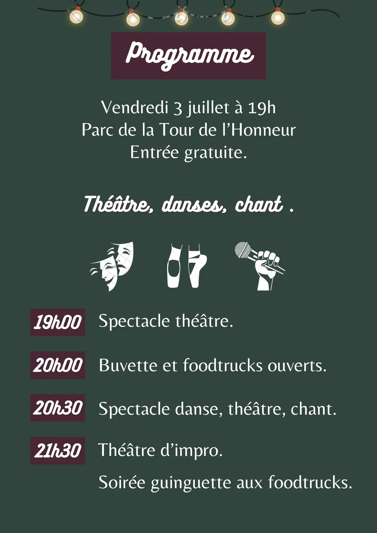 Gala pluridisciplinaire du CALM