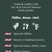 Gala pluridisciplinaire du CALM
