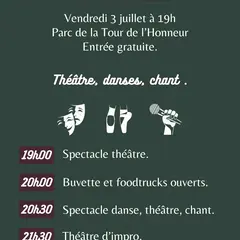 Gala pluridisciplinaire du CALM