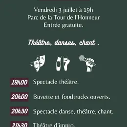 Gala pluridisciplinaire du CALM