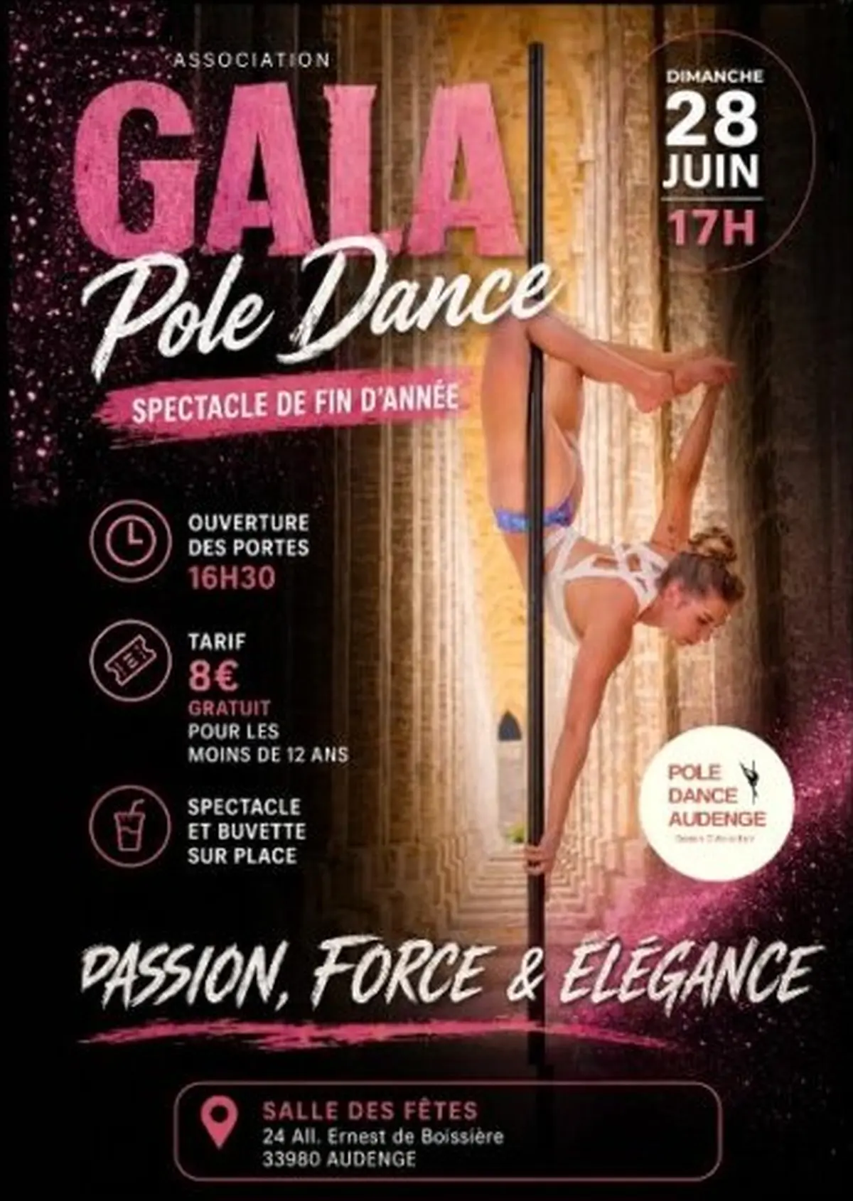 Gala pole dance