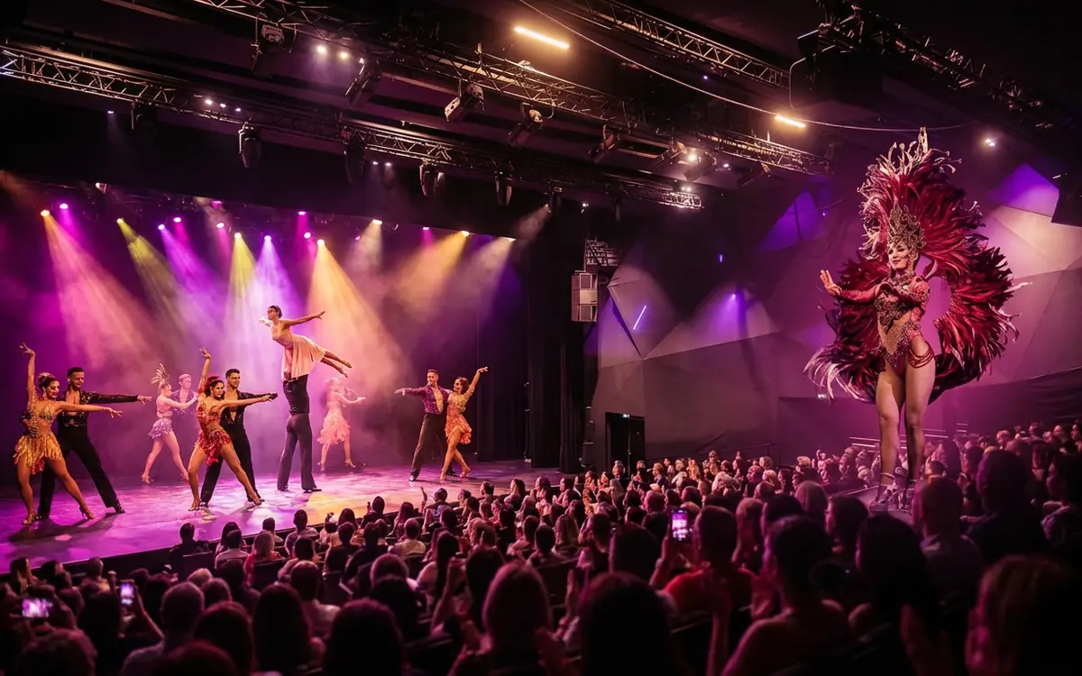 Salsa, bachata, heels, afro et plus de 20 tableaux chorégraphiques au 13e Art pour les 16 ans de SalsaNueva.