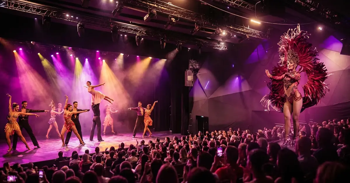 Gala SalsaNueva 2026 – Grand spectacle de danse au Théâtre du 13e Art