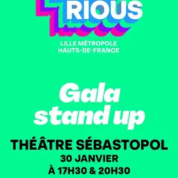 Gala Stand Up Lillarious