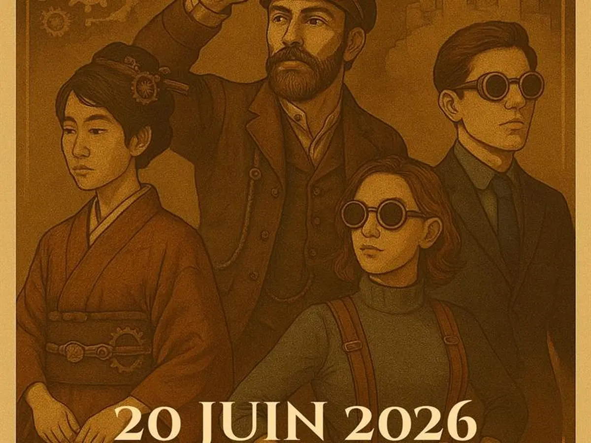 Gala Steampunkove Comédie Dansante