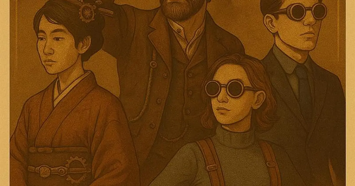 Gala Steampunkove Comédie Dansante