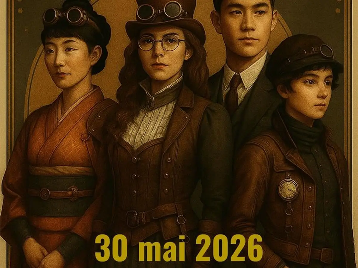 Gala Steampunkove Comédie Dansante