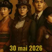 Gala Steampunkove Comédie Dansante