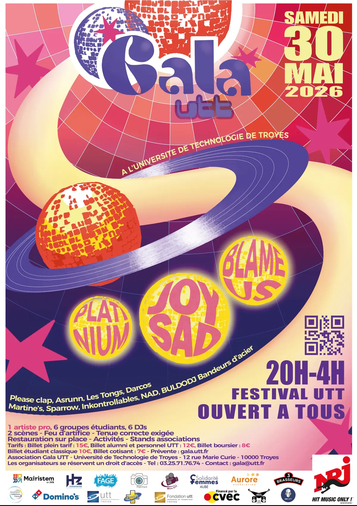 Gala UTT 2026