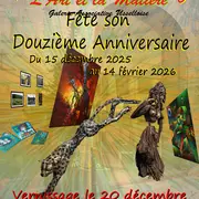Galerie Aigua de Rocha fête son douzième anniversaire