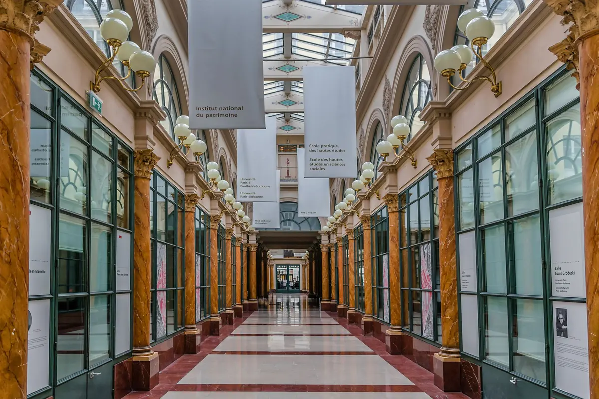 Galerie Colbert à Paris (2eme arrondissement)