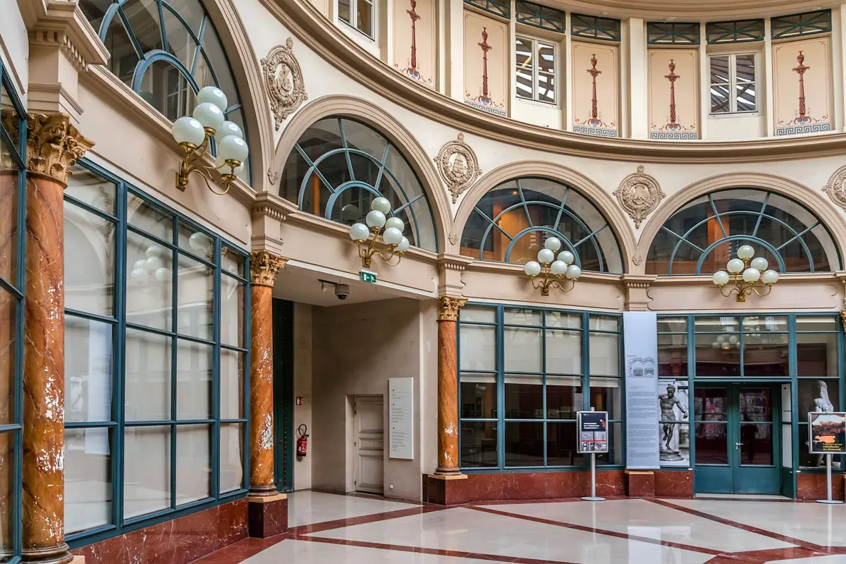 Galerie Colbert à Paris (2eme arrondissement)