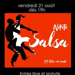 Galerie d'Art de la Tour de Montsalès - Soirée Salsa