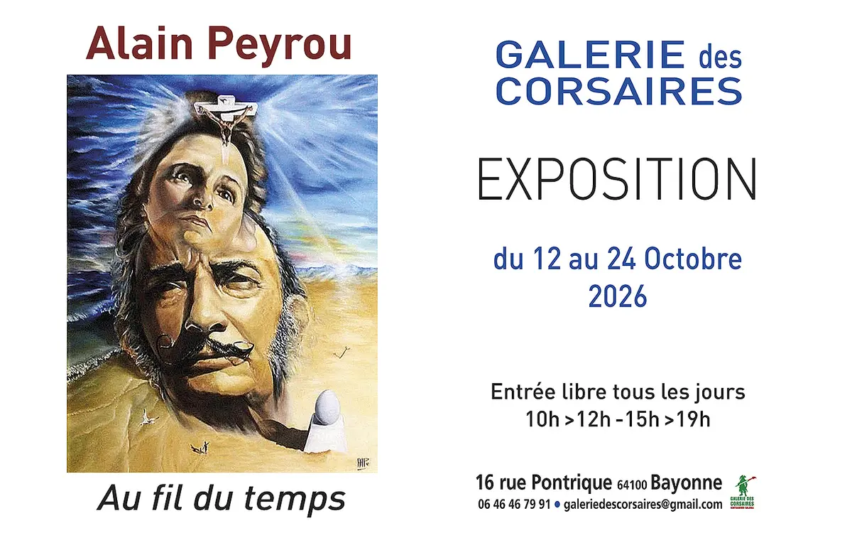 Galerie des corsaires : Alain peyrou, peintures