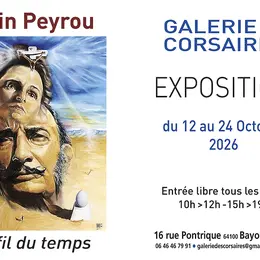 Galerie des corsaires : Alain peyrou, peintures