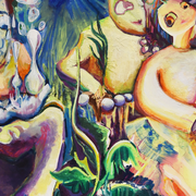 Galerie du Haut Pavé : Exposition de Patrick SIMKINS