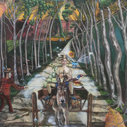 Galerie du Haut Pavé : Exposition de Willy Le Nalbaut