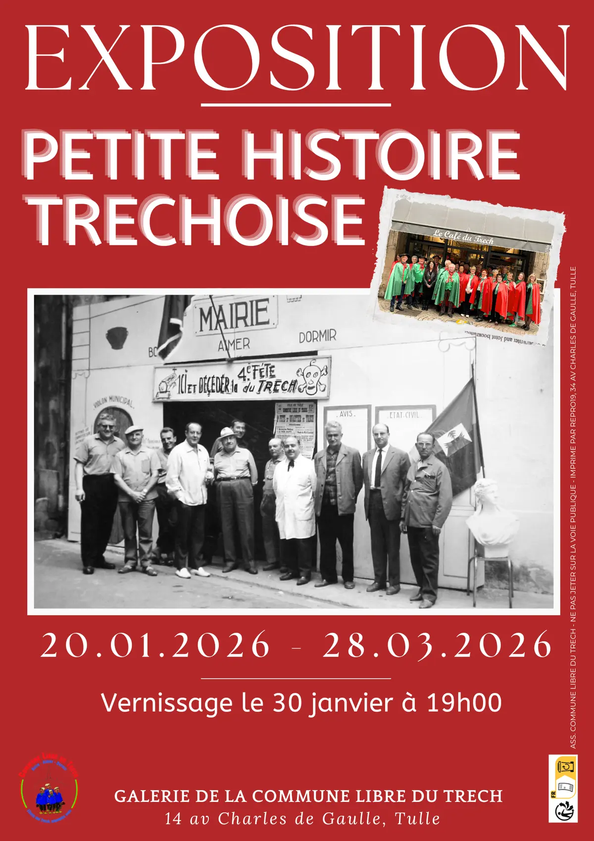 Galerie du Trech Exposition : Petite Histoire trechoise