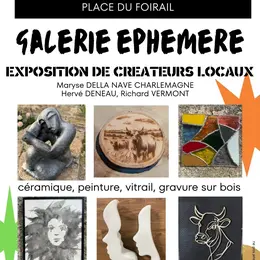 Galerie éphémère : Exposition De Créateurs Locaux à Nasbinals