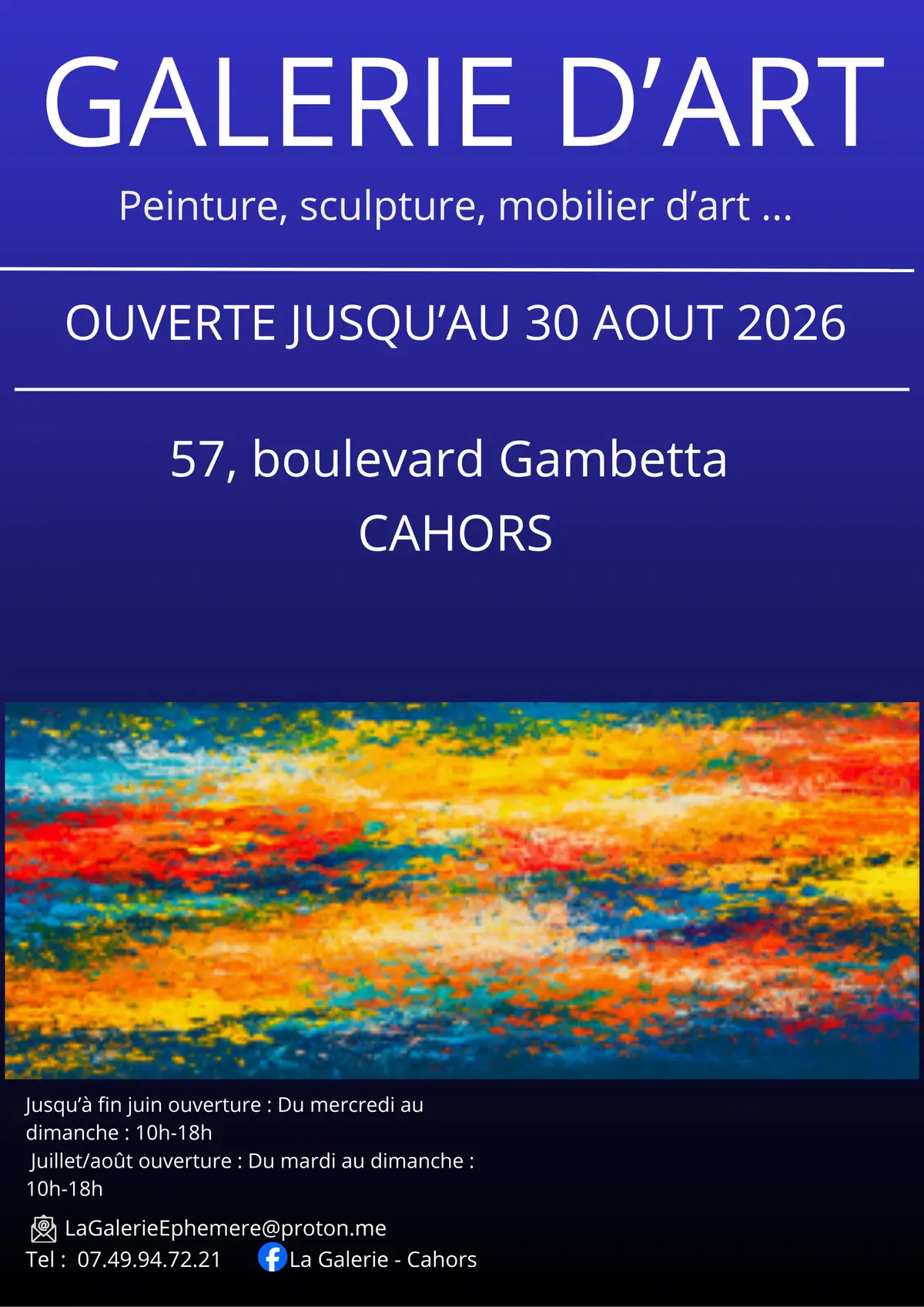 Galerie Exposition d'Art