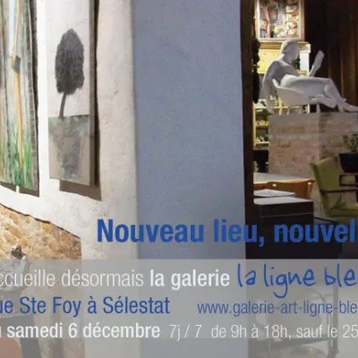 Galerie La Ligne Bleue