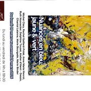 Galerie Padma - Exposition Nuances en bleu, jaune & vert