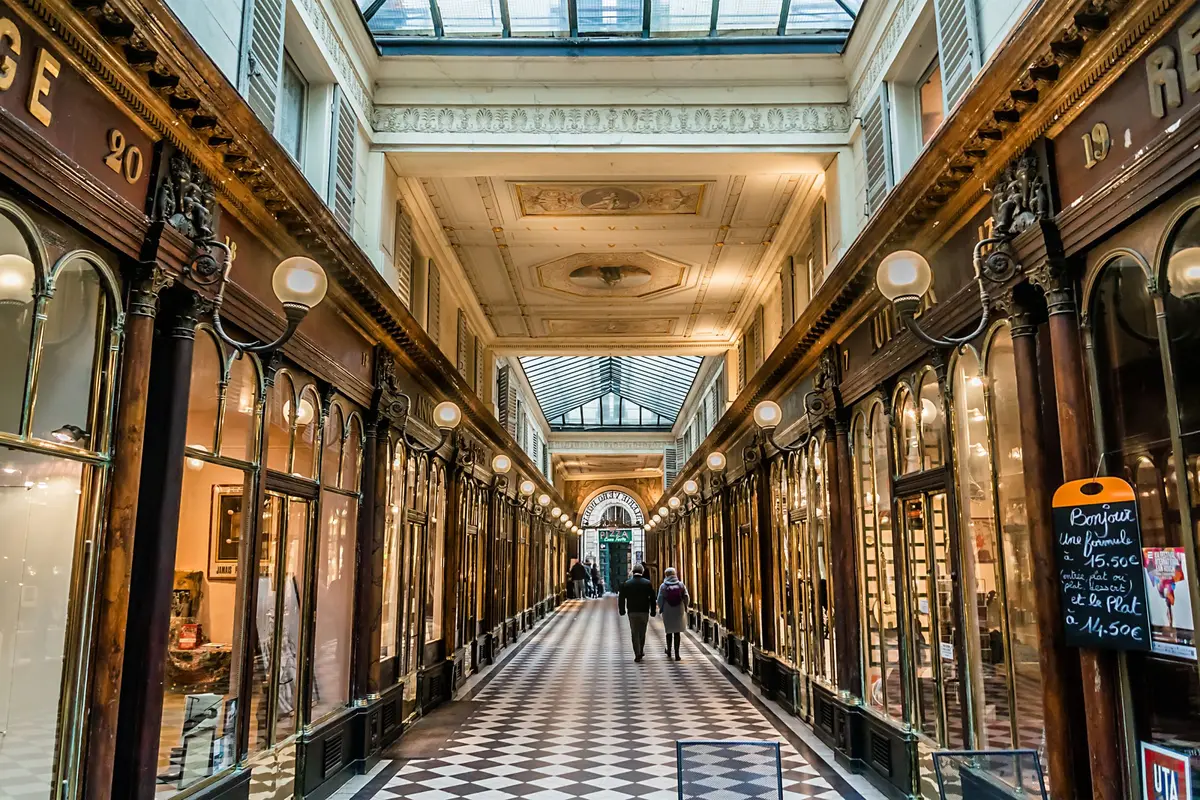 Galerie Véro-Dodat à Paris (1er)