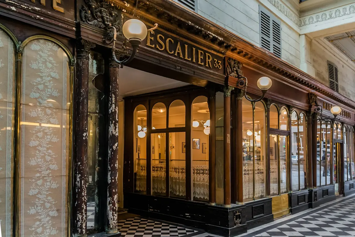 Galerie Véro-Dodat à Paris (1er)