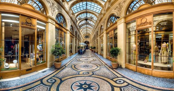 Les 8 plus beaux passages couverts de Paris