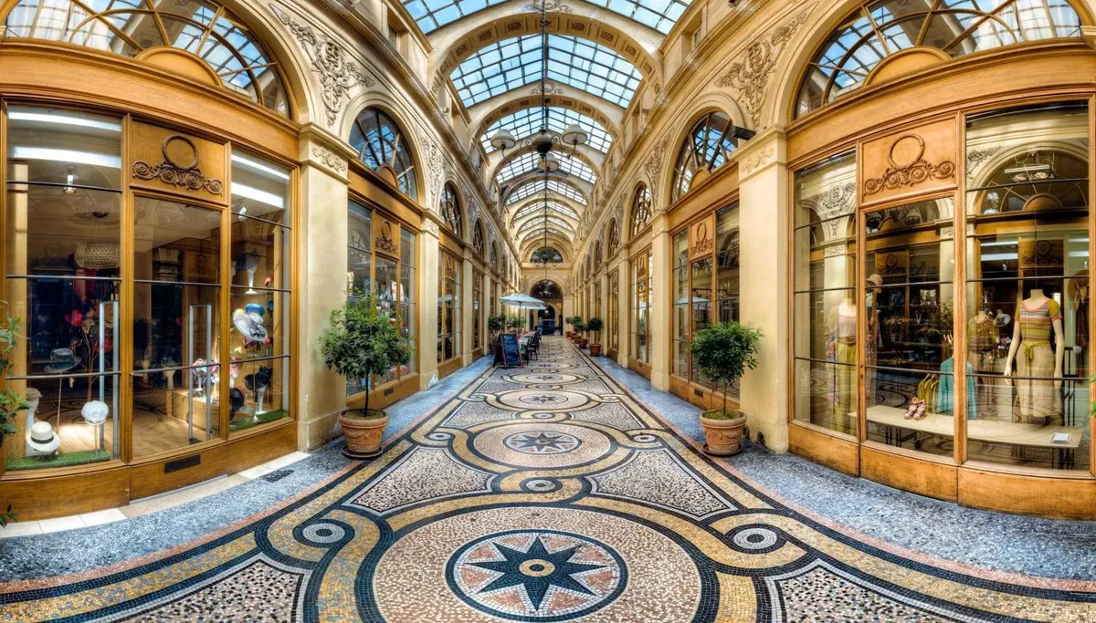Galerie Vivienne : l'un des emblématiques passages de Paris