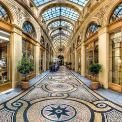 Galerie Vivienne : l'un des emblématiques passages de Paris