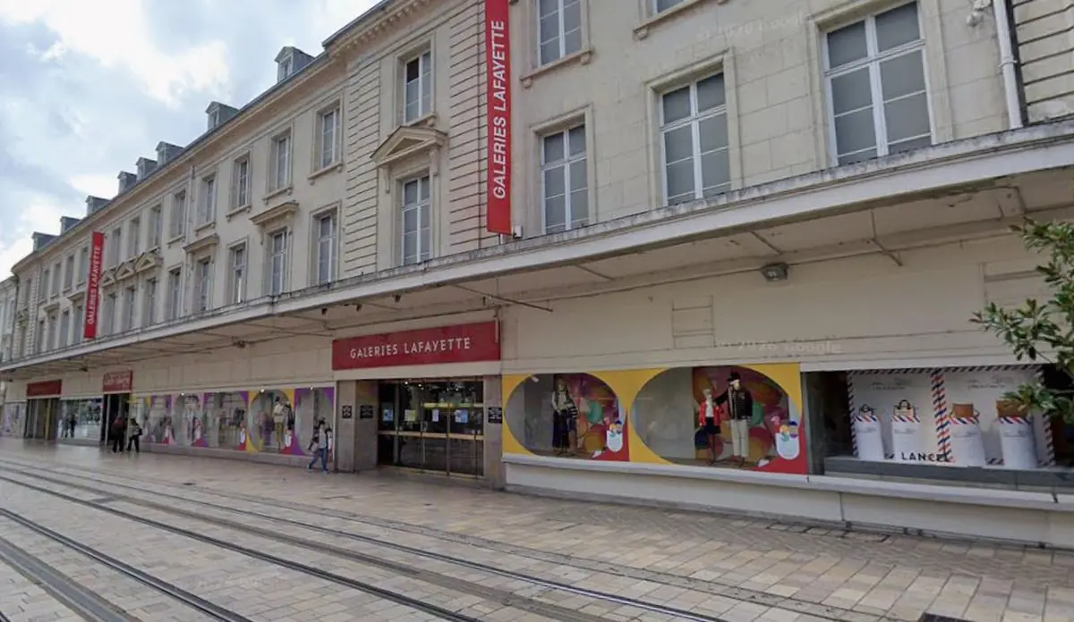 Galeries Lafayette de Tours
