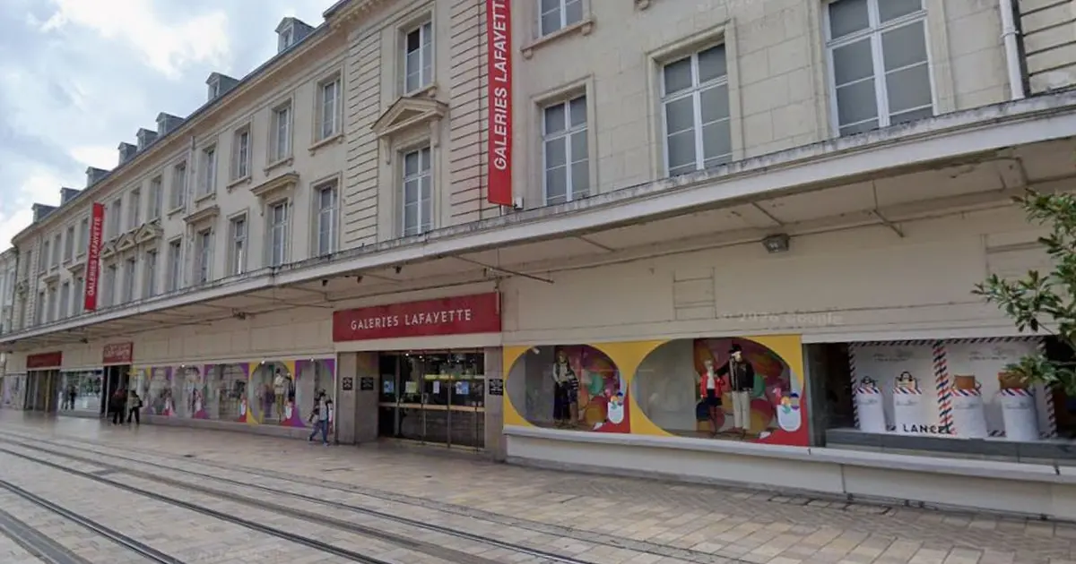 Galeries Lafayette de Tours