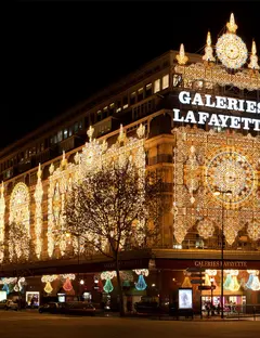 Galeries Lafayette Haussmann