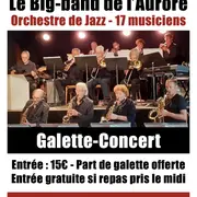 Galette-Concert avec l'orchestre du Big-band de l'Aurore