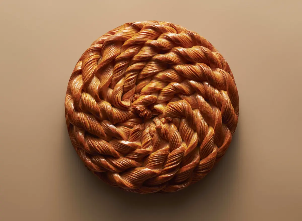 La cheffe pâtissière Anne Coruble réinvente la galette des rois au Peninsula Paris