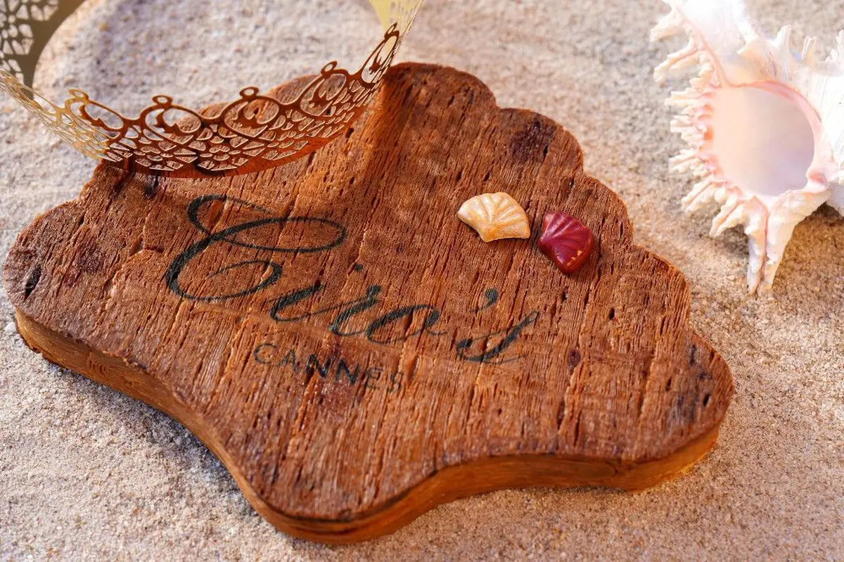Galette des rois à Cannes : une création signature en forme de coquillage au Ciro's