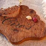 Galette des rois à Cannes : une création signature en forme de coquillage au Ciro's