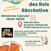 Galette des Rois récréative